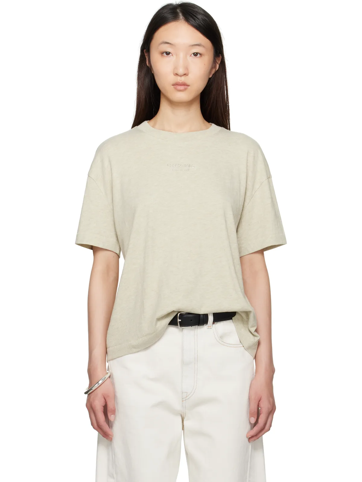 Fear of God ESSENTIALS Classic Fit Tシャツ - 画像1