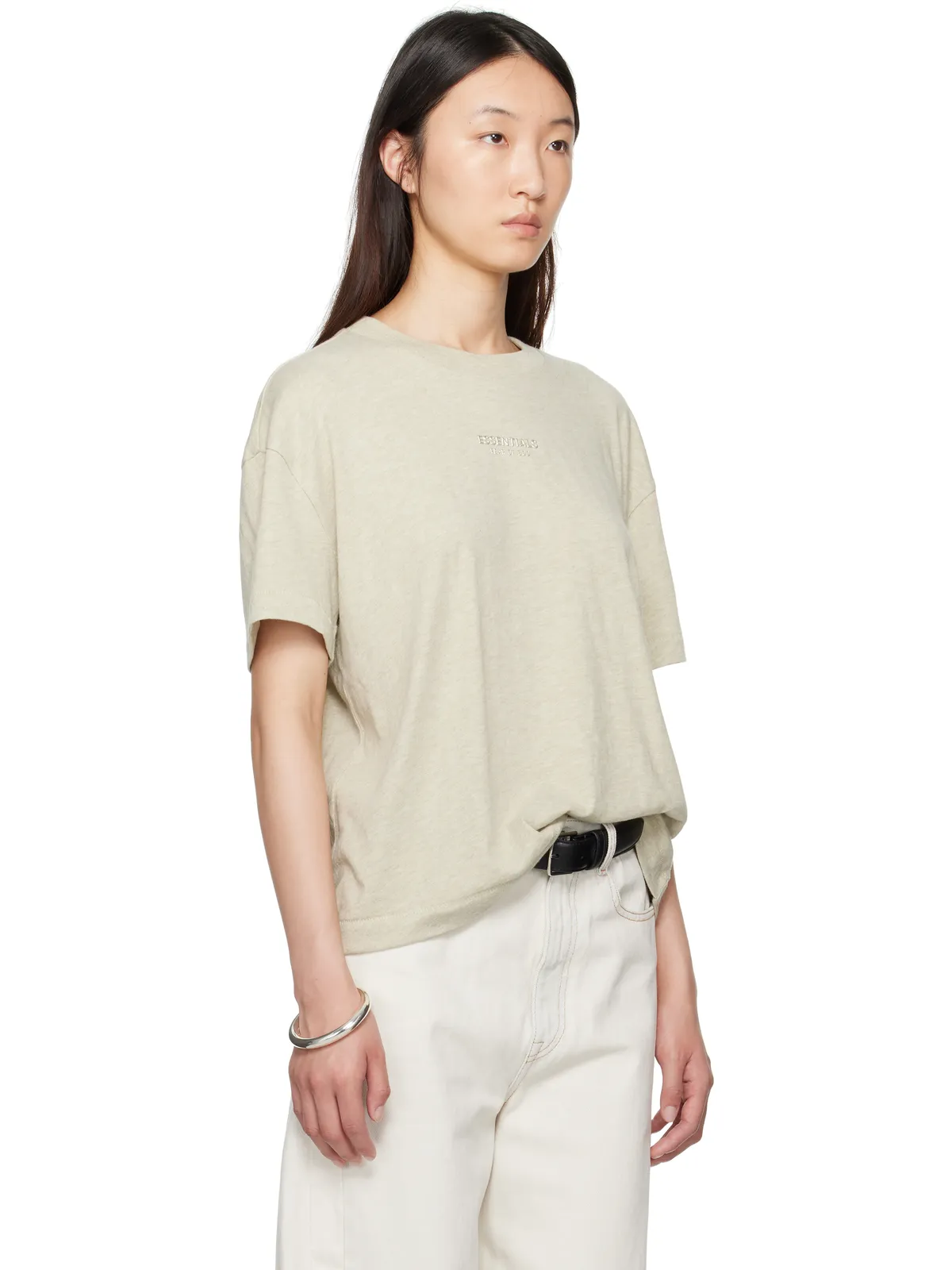 Fear of God ESSENTIALS Classic Fit Tシャツ - 画像2