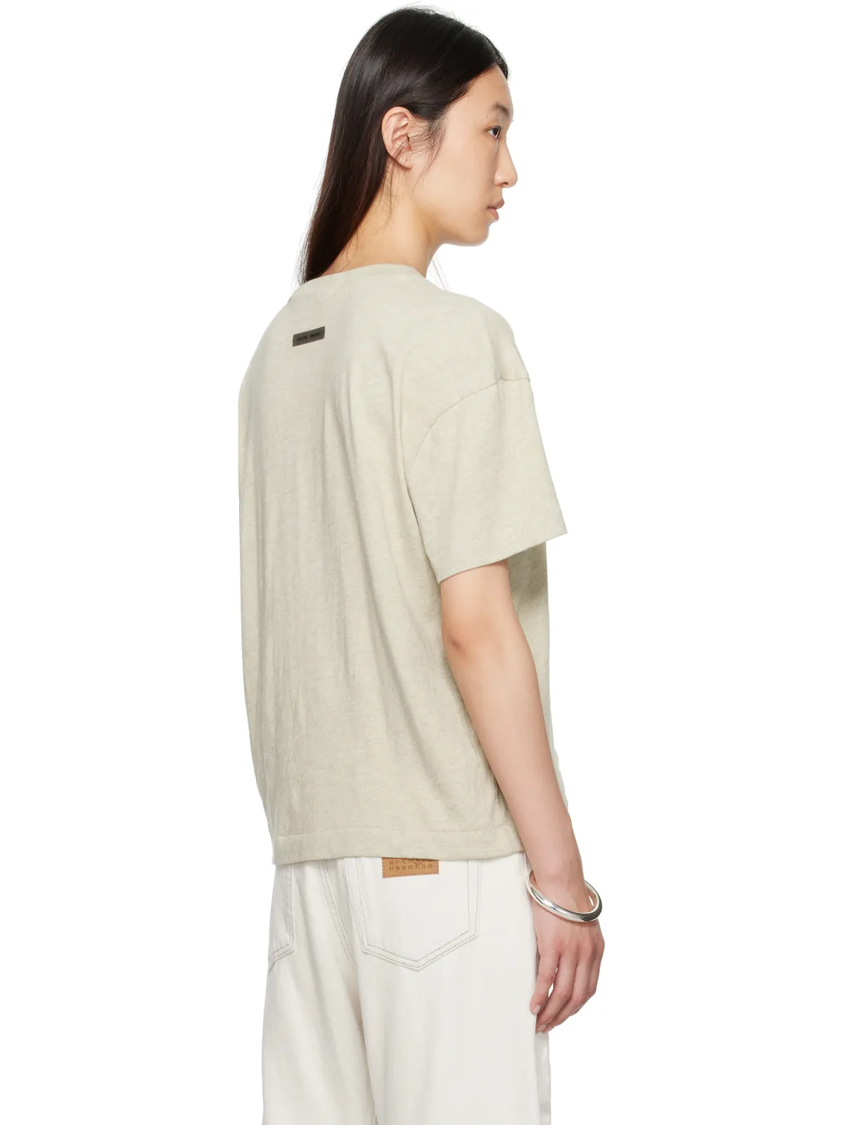Fear of God ESSENTIALS Classic Fit Tシャツ - 画像3