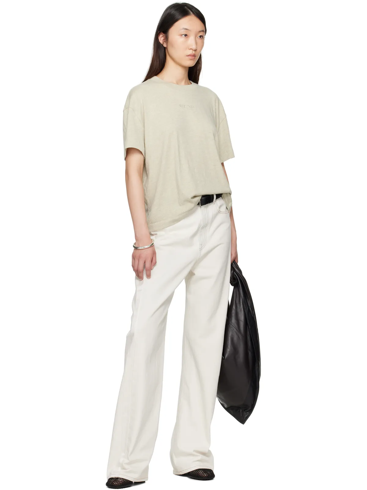 Fear of God ESSENTIALS Classic Fit Tシャツ - 画像4