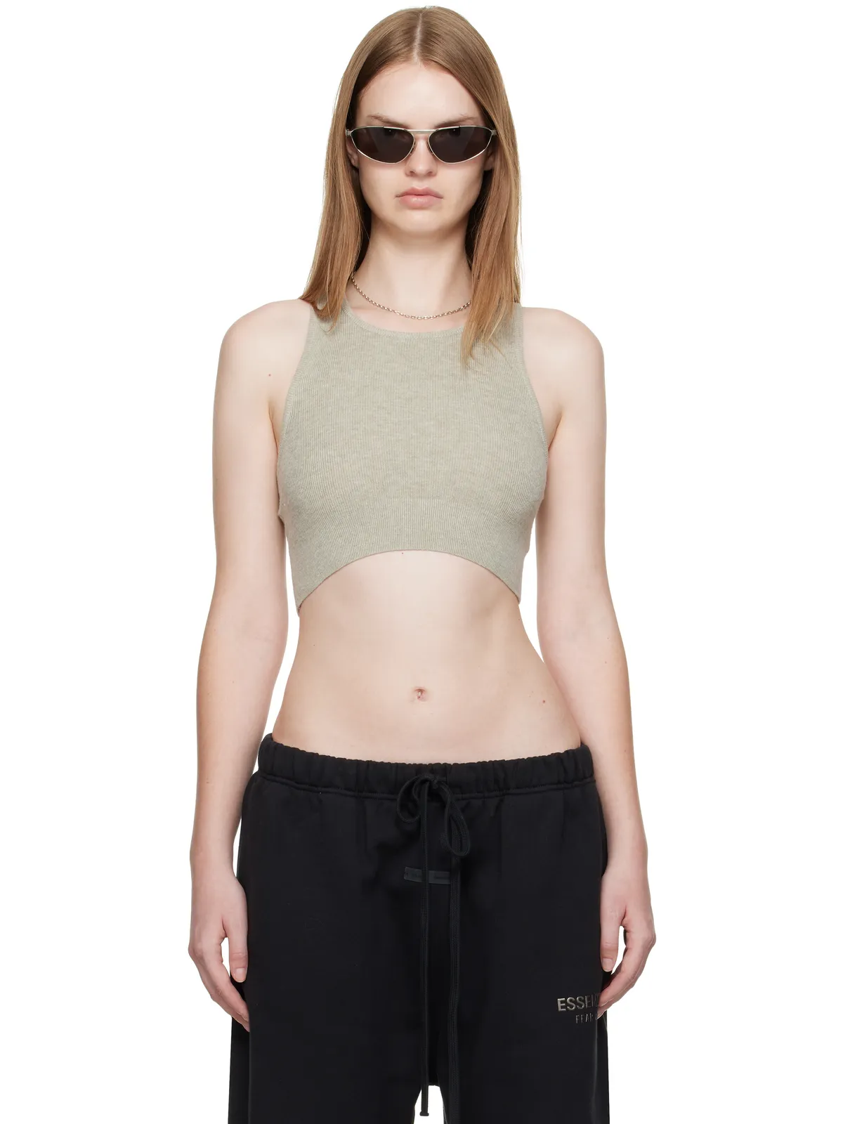 Fear of God ESSENTIALS Soft リブタンクトップ - 画像1