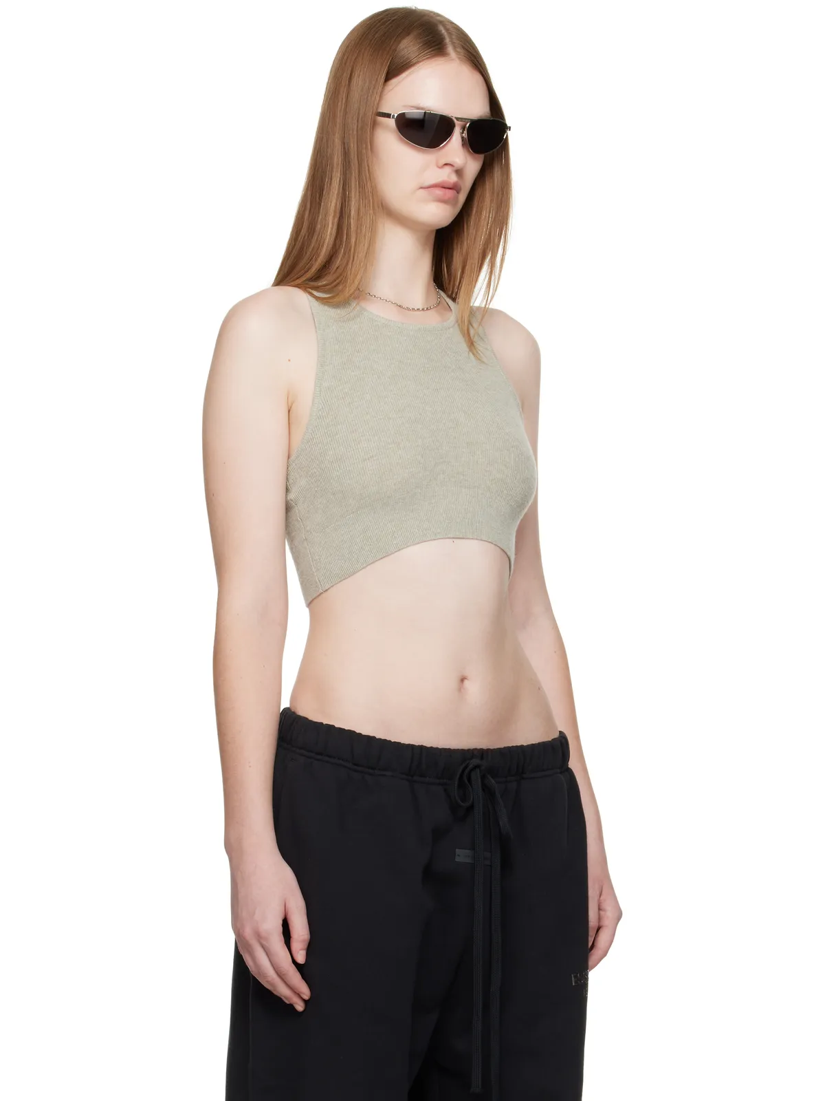 Fear of God ESSENTIALS Soft リブタンクトップ - 画像2