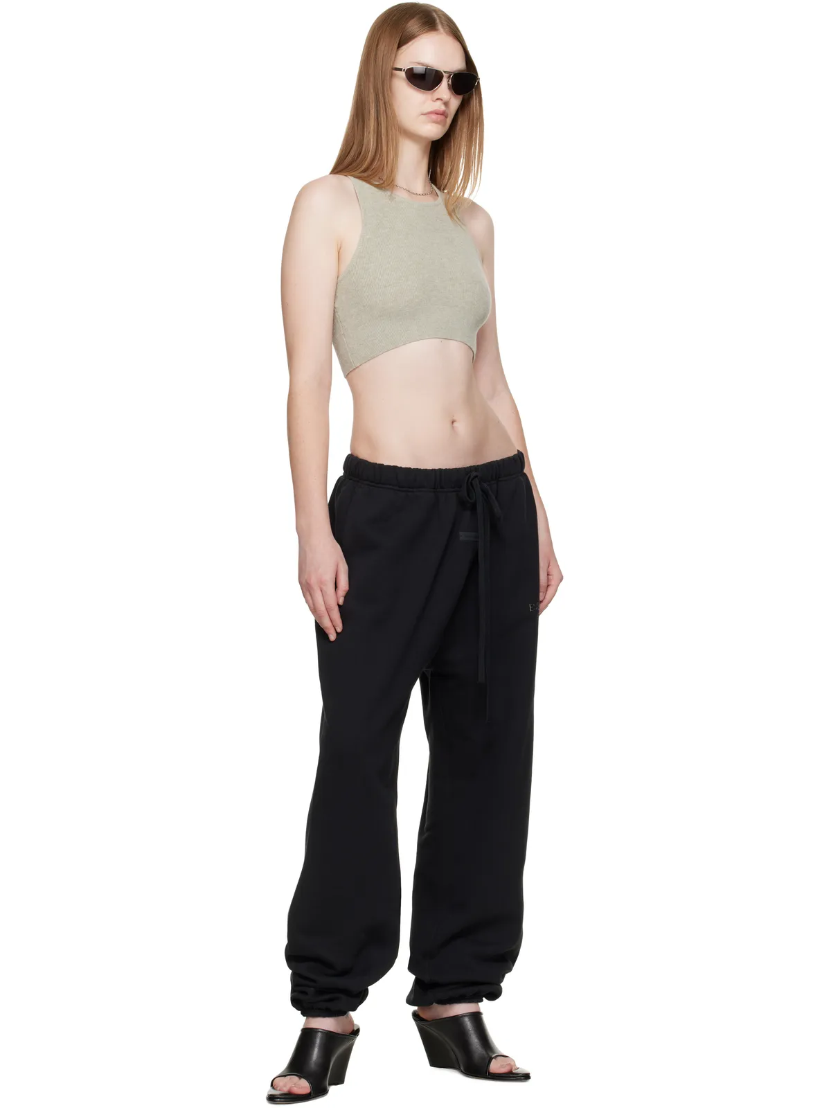 Fear of God ESSENTIALS Soft リブタンクトップ - 画像4