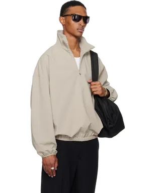 Fear of God ESSENTIALS Sporty ハーフジップ ジャケット - サムネイル2