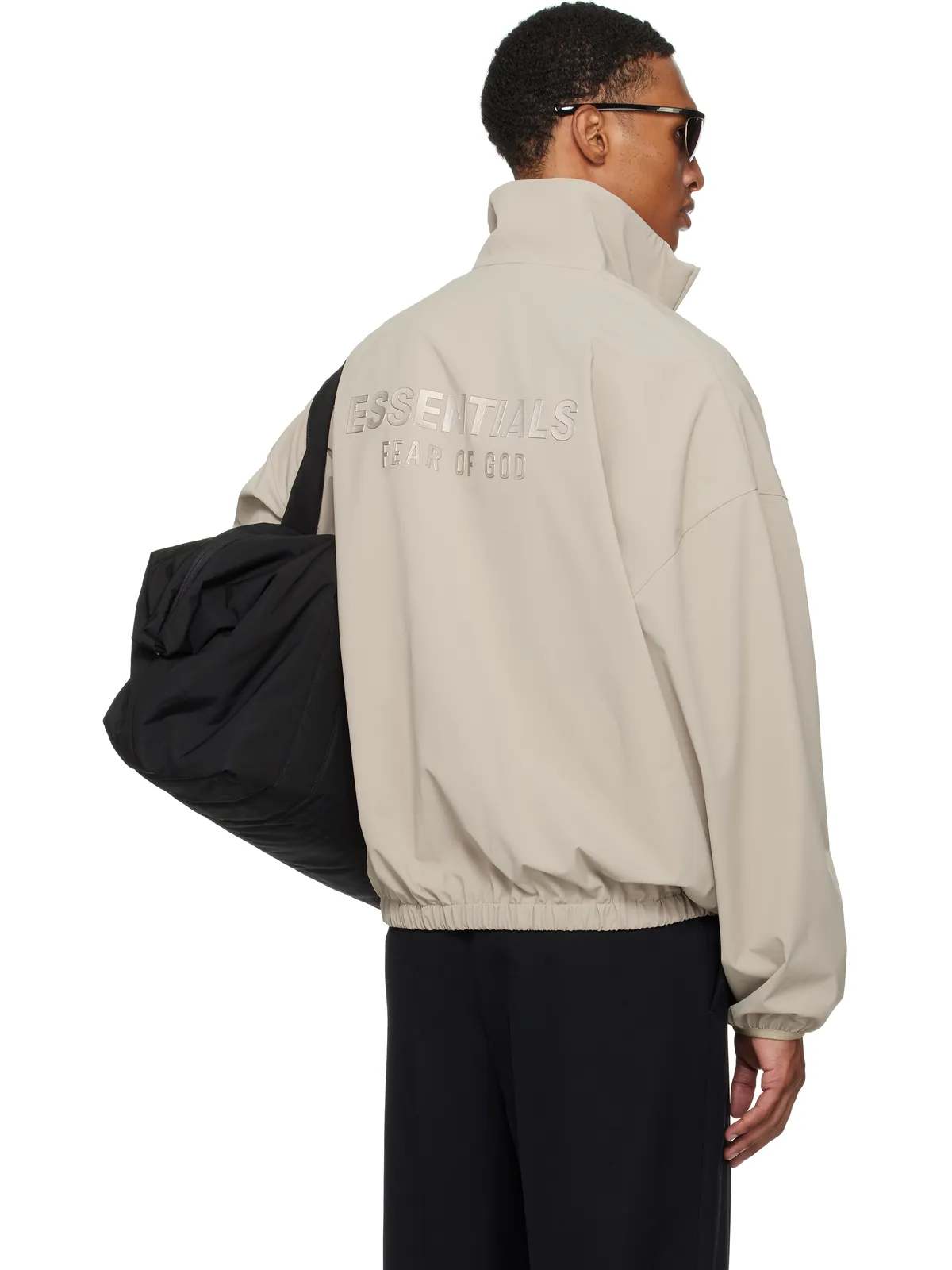 Fear of God ESSENTIALS Sporty ハーフジップ ジャケット - 画像3