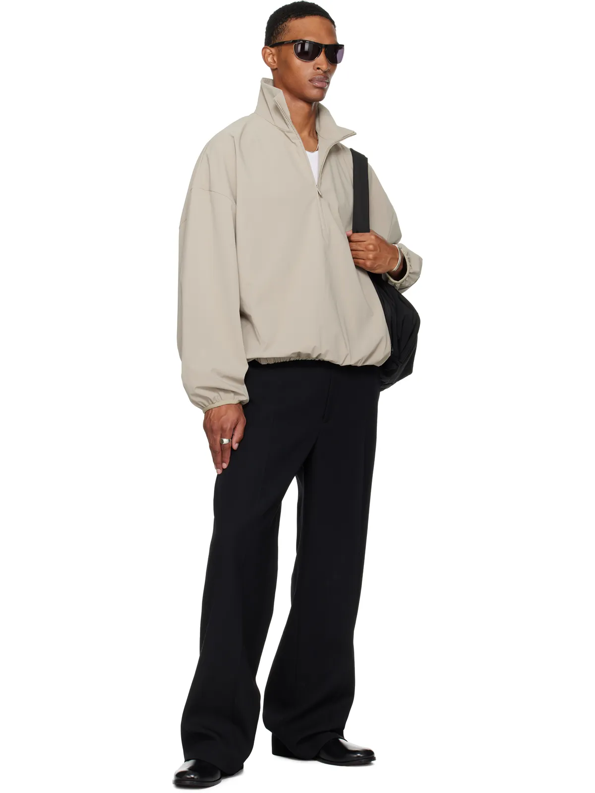 Fear of God ESSENTIALS Sporty ハーフジップ ジャケット - 画像4