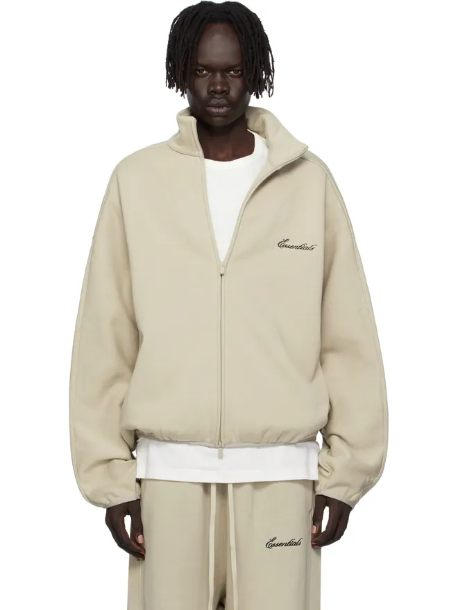 Fear of God ESSENTIALS Fear of God ESSENTIALS Modern Fit フリース トラックジャケットの商品画像