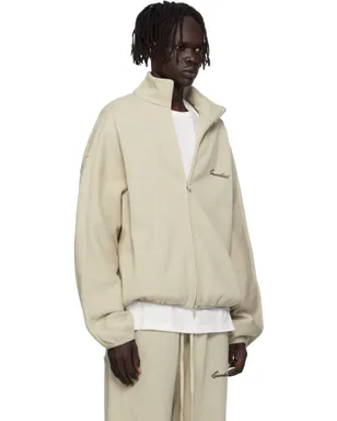 Fear of God ESSENTIALS Modern Fit フリース トラックジャケット - サムネイル2