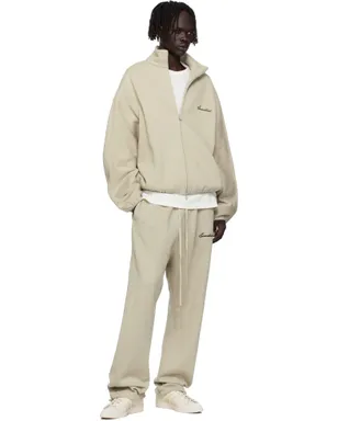 Fear of God ESSENTIALS Modern Fit フリース トラックジャケット - サムネイル4