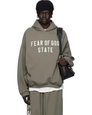Fear of God ESSENTIALS 90s Fit フリース フーディ - サムネイル1