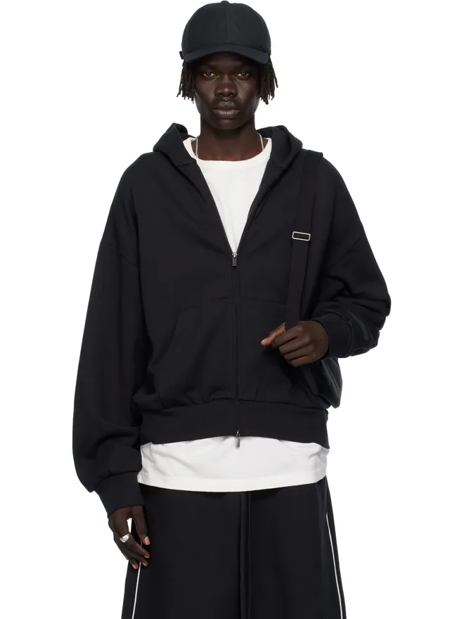 Fear of God ESSENTIALS Fear of God ESSENTIALS Classic Fit フリース ジップアップフーディの商品画像