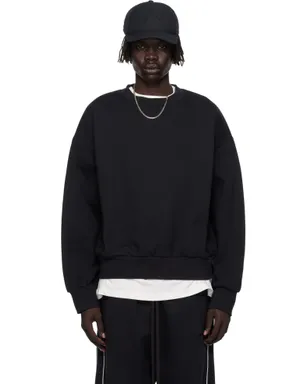 Fear of God ESSENTIALS Classic Fit フリース クルーネック スウェットシャツ - サムネイル1