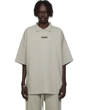 Fear of God ESSENTIALS 90s Fit ピケ 半袖ポロシャツ - サムネイル1