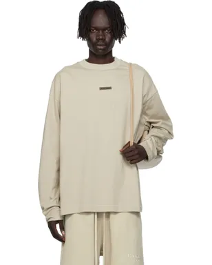 Fear of God ESSENTIALS Classic Fit 長袖Tシャツ - サムネイル1