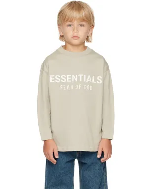 Fear of God ESSENTIALS キッズ｜ Classic 長袖Tシャツ - サムネイル1