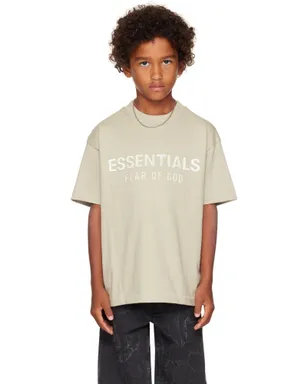 Fear of God ESSENTIALS キッズ｜ Classic クルーネックTシャツ - サムネイル1