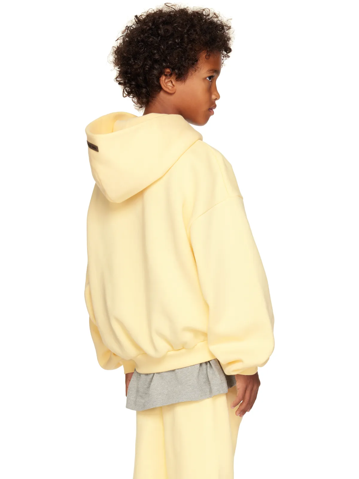 Fear of God ESSENTIALS キッズ｜ 90s Fit フリース フーディ - 画像3