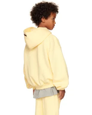 Fear of God ESSENTIALS キッズ｜ 90s Fit フリース フーディ - サムネイル3