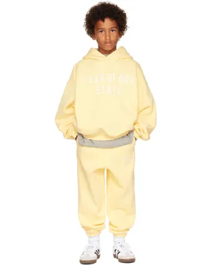 Fear of God ESSENTIALS キッズ｜ 90s Fit フリース フーディ - サムネイル4