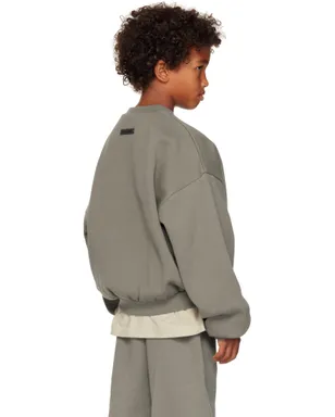 Fear of God ESSENTIALS キッズ｜ 90s Fit フリース クルーネック スウェットシャツ - サムネイル3