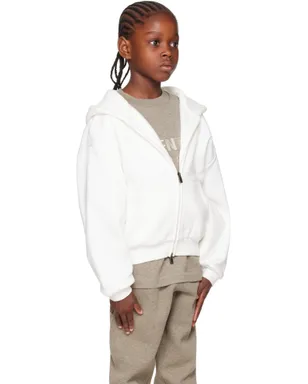 Fear of God ESSENTIALS キッズ｜ Classic フリース ジップアップフーディ - サムネイル2