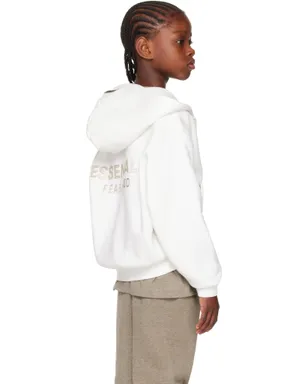 Fear of God ESSENTIALS キッズ｜ Classic フリース ジップアップフーディ - サムネイル3