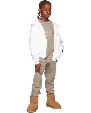 Fear of God ESSENTIALS キッズ｜ Classic フリース ジップアップフーディ - サムネイル4