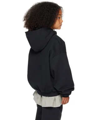 Fear of God ESSENTIALS キッズ｜ フリース フーディ - サムネイル3