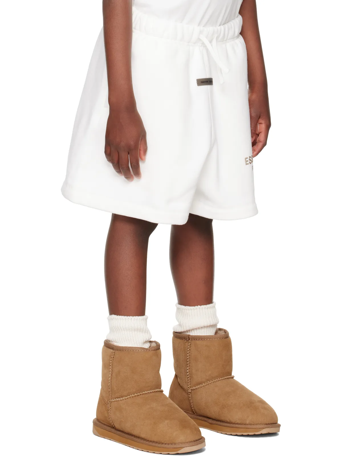 Fear of God ESSENTIALS キッズ｜ Soccer フリース ショートパンツ - 画像2