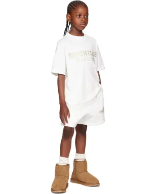Fear of God ESSENTIALS キッズ｜ Soccer フリース ショートパンツ - サムネイル4