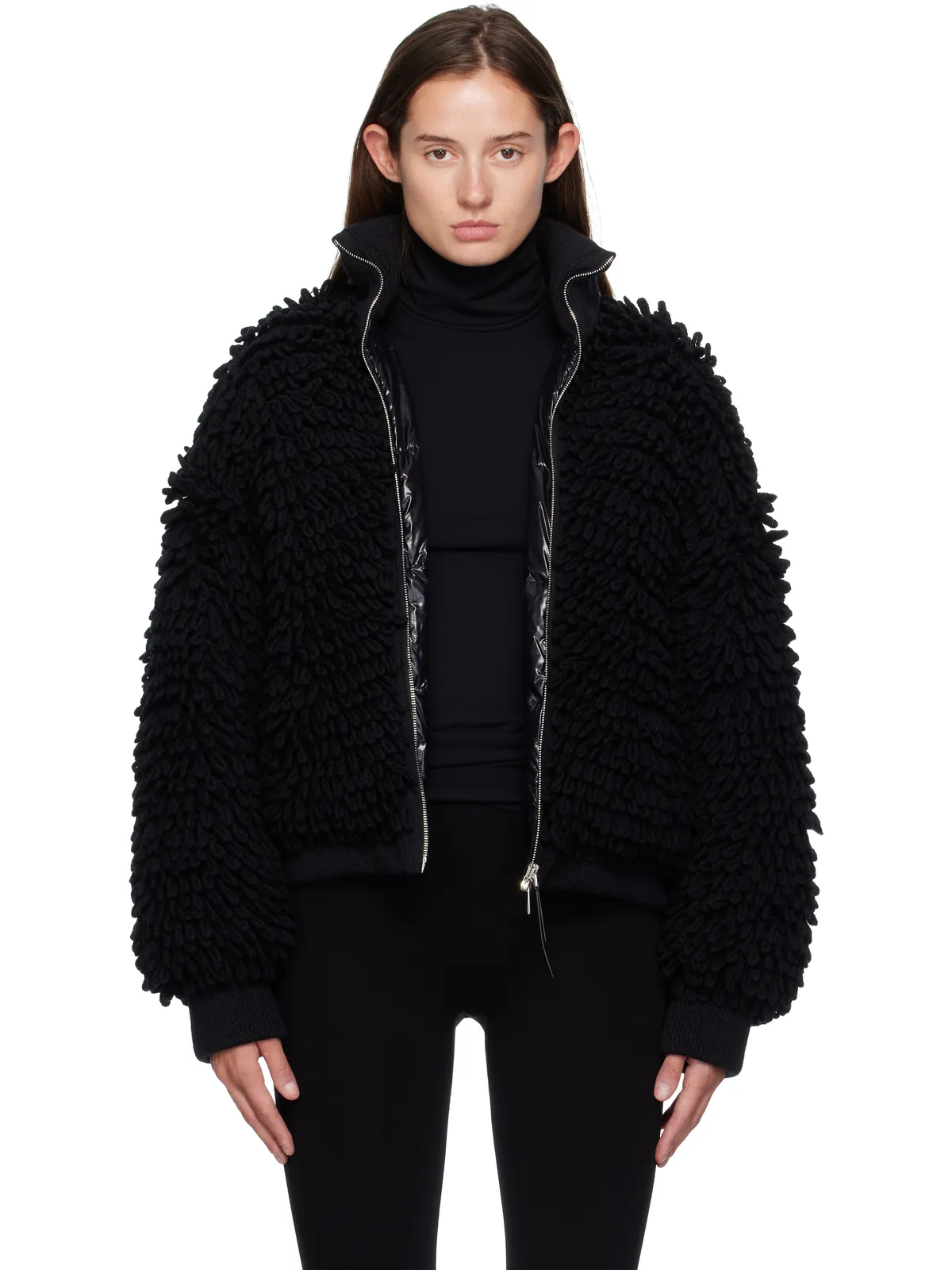Moncler Genius Moncler x EE72 Cardigan ダウンジャケット - 画像1