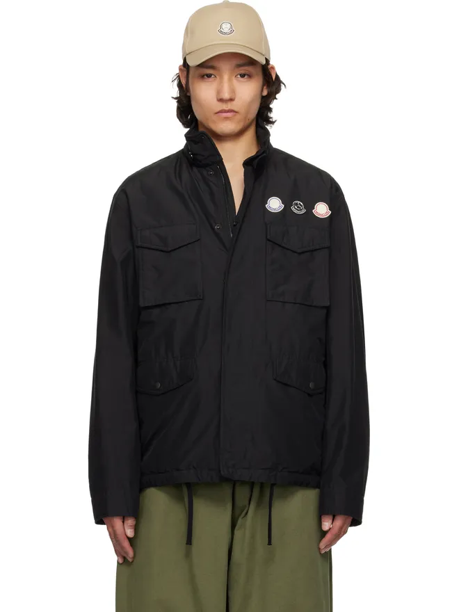 Moncler Genius Moncler Genius Mercedes-Benz by NIGO ブラック Orus フィールド ダウンジャケットの商品画像