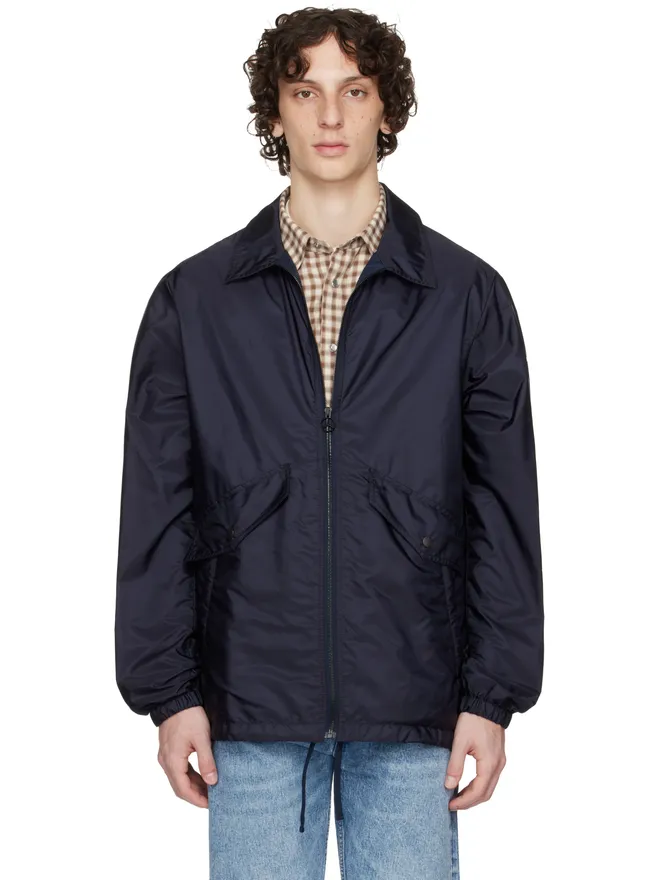 Moncler Genius Moncler Genius Mercedes-Benz by NIGO ネイビー Sopdu ジャケットの商品画像