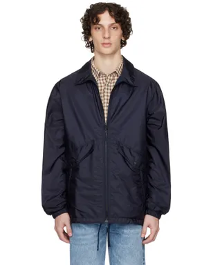 Moncler Genius Mercedes-Benz by NIGO ネイビー Sopdu ジャケット - サムネイル1