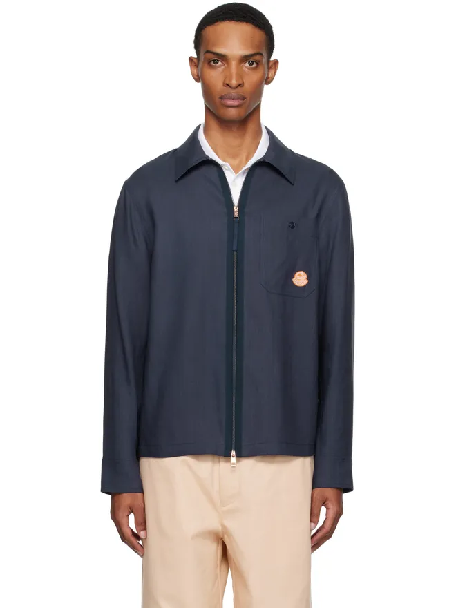 Moncler Genius Moncler Genius Moncler x Gilga Farm ジッパー シャツの商品画像