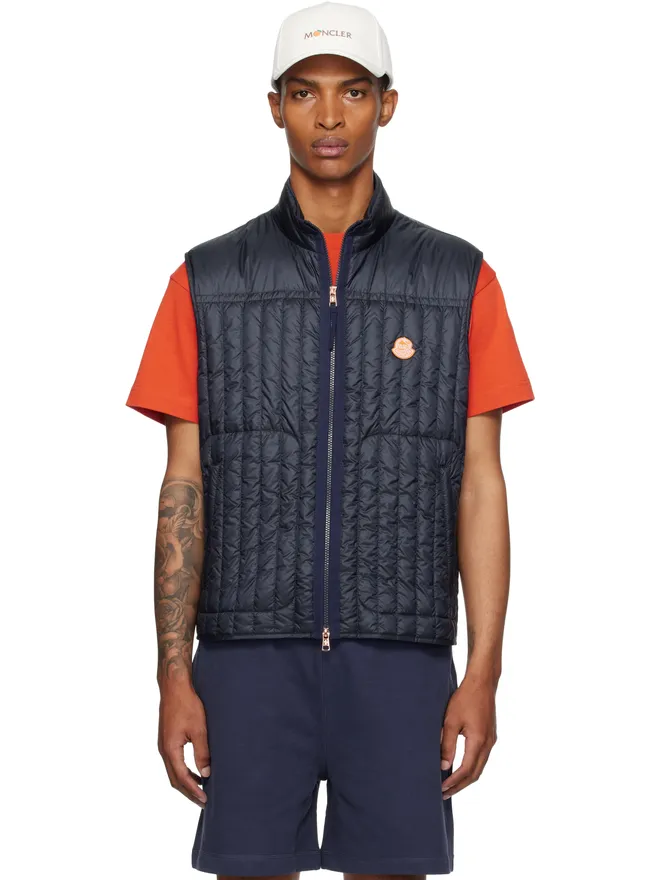 Moncler Genius Moncler Genius Moncler x Gilga Farm Tangerine ダウンベストの商品画像