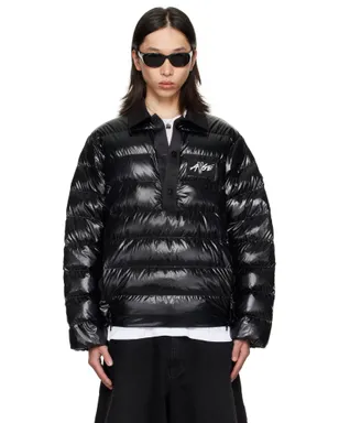 Moncler Genius Moncler x A$AP Rocky ブラック Vardar シャツ ダウンジャケット - サムネイル1