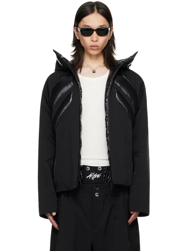 Moncler Genius Moncler Genius Moncler x A$AP Rocky ブラック Jumquat ダウンジャケットの商品画像