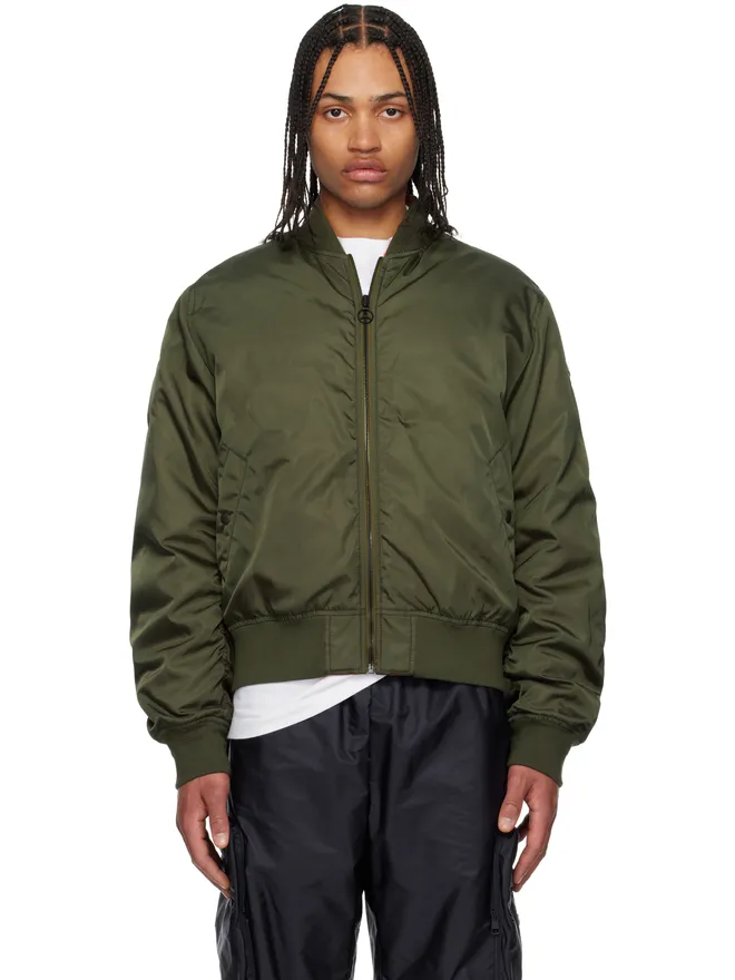 Moncler Genius Moncler Genius Mercedes-Benz by NIGO カーキ＆オレンジ Neper ダウン ボンバージャケットの商品画像