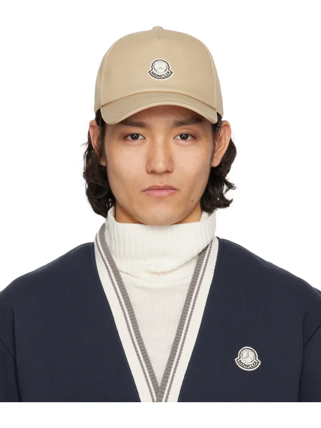 Moncler Genius Moncler Genius Mercedes-Benz by NIGO ベージュ ベースボールキャップの商品画像