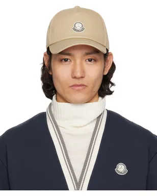 Moncler Genius Mercedes-Benz by NIGO ベージュ ベースボールキャップ - サムネイル1