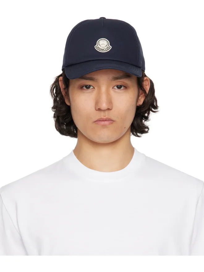 Moncler Genius Moncler Genius Mercedes-Benz by NIGO ネイビー ベースボールキャップの商品画像