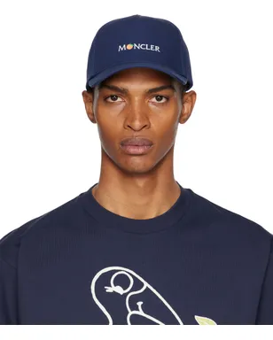 Moncler Genius Moncler x Gilga Farm ベースボールキャップ - サムネイル1