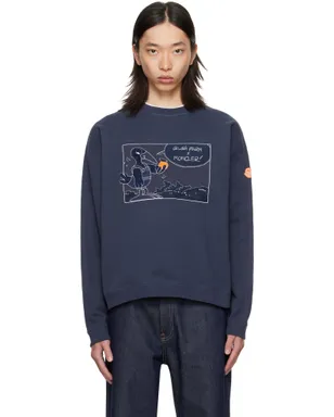 Moncler Genius Moncler x Gilga Farm コットン スウェットシャツ - サムネイル1