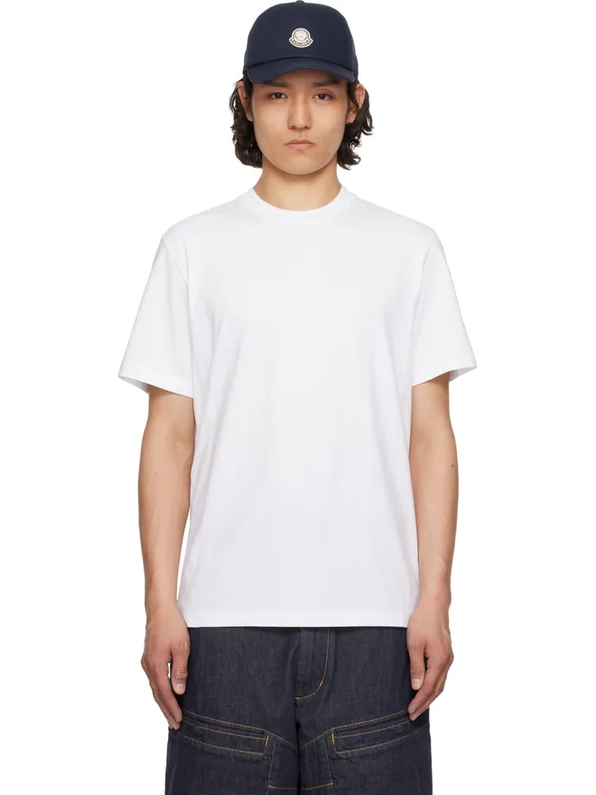 Moncler Genius Moncler Genius Mercedes-Benz by NIGO ホワイト クルーネックTシャツの商品画像