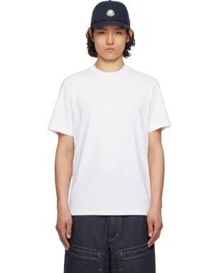 Moncler Genius Mercedes-Benz by NIGO ホワイト クルーネックTシャツ - サムネイル1