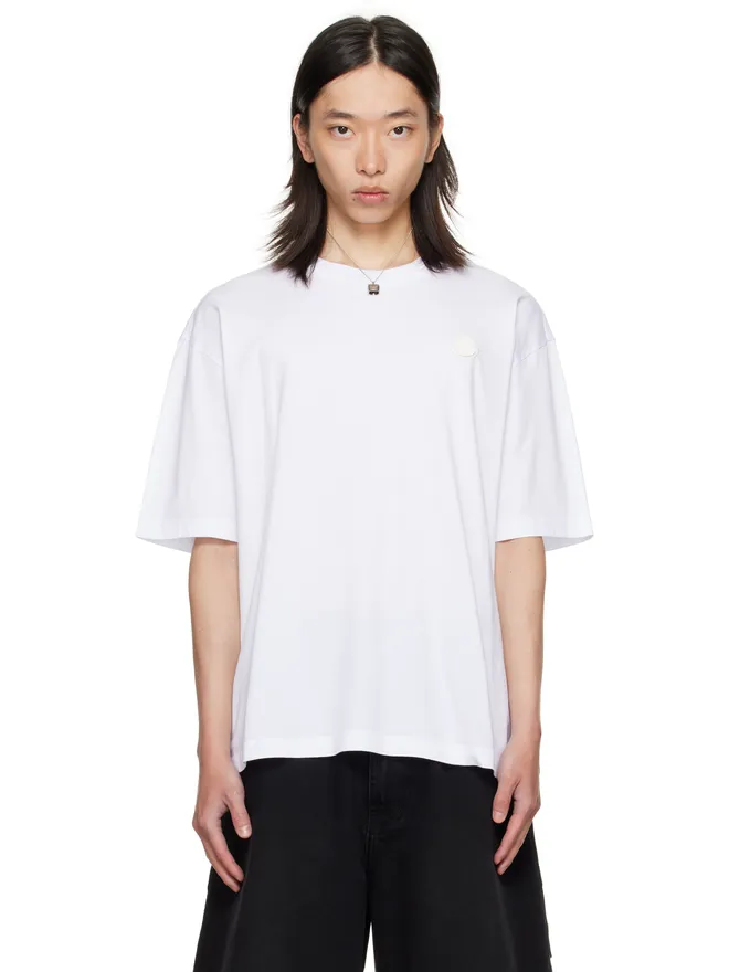 Moncler Genius Moncler Genius Moncler x A$AP Rocky ホワイト SS Tシャツの商品画像