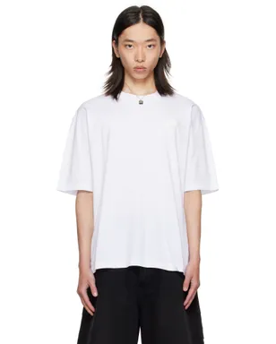 Moncler Genius Moncler x A$AP Rocky ホワイト SS Tシャツ - サムネイル1