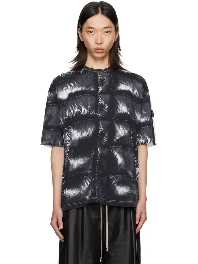 Moncler Genius Moncler Genius Moncler x A$AP Rocky ブラック＆ホワイト 半袖Tシャツの商品画像