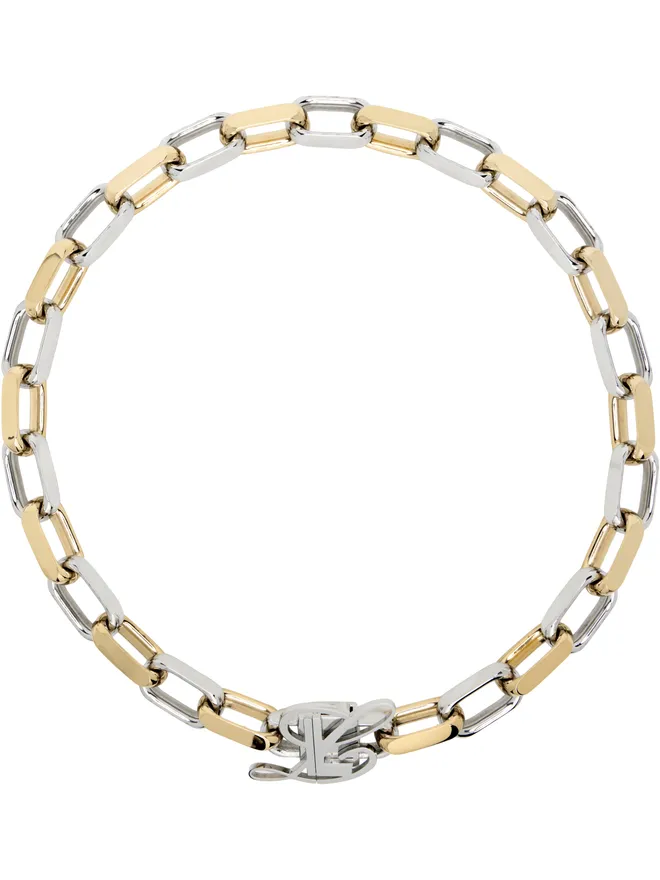 Vitaly Vitaly シルバー＆ゴールド LUARエディション Chain_01 ネックレスの商品画像
